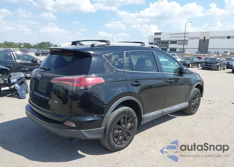 2017 Toyota Rav4 Le from USA, damaged, VIN 2T3ZFREV0HW313555